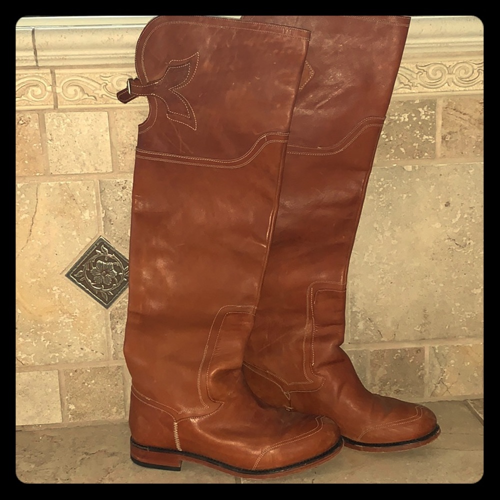Over the knee boots
